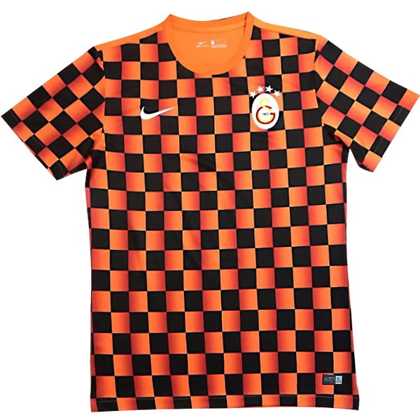 Heim Trikot Galatasaray 2019-20 Orange Fussballtrikots Günstig